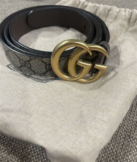 gucci belt sale ebay|used gucci belt for sale.